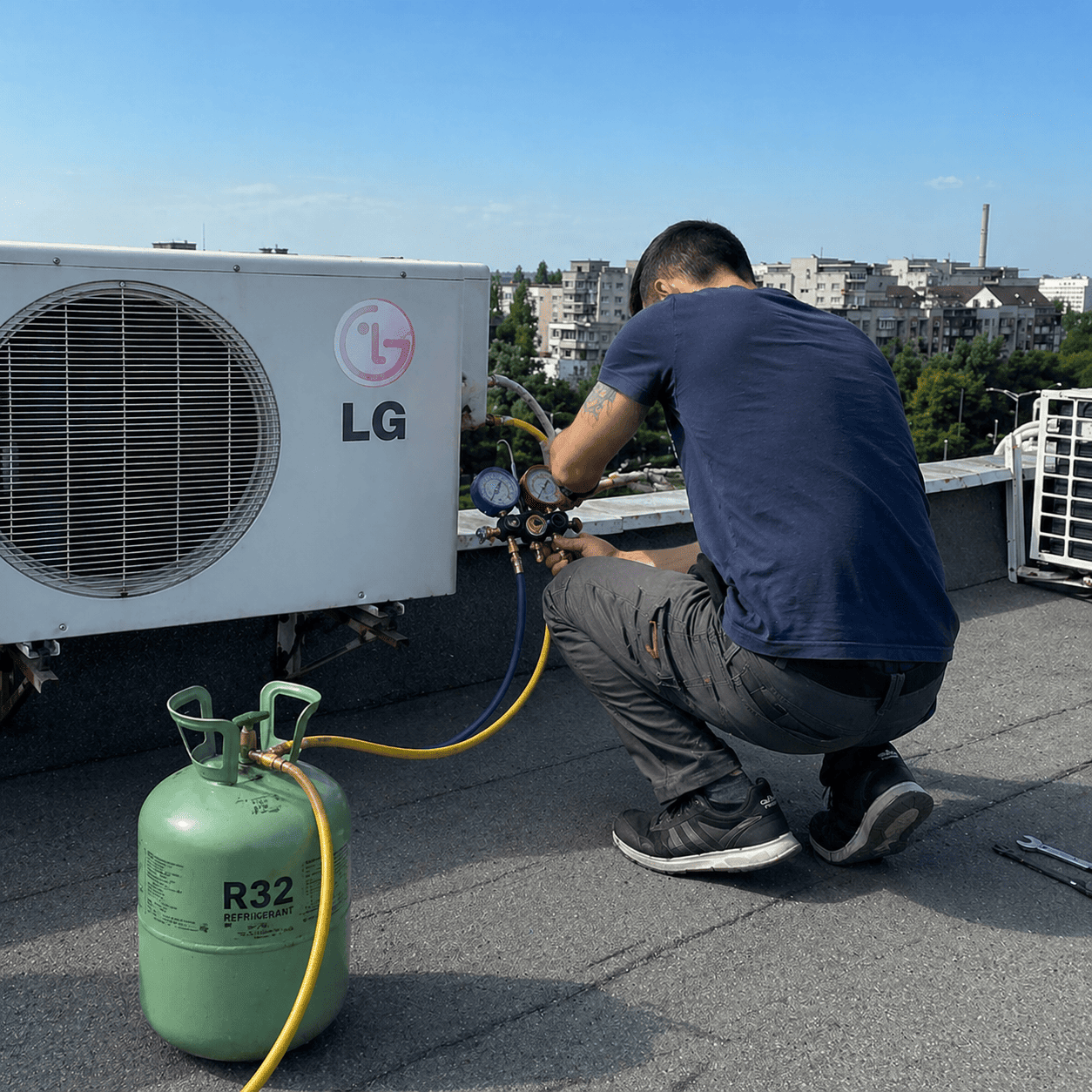 Incarcare freon Pitesti